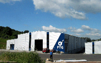PTG, Gedern, Industrie- u. Gewerbebau, Hessen